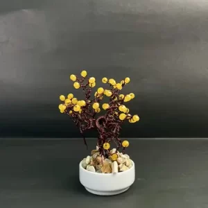Metal Bonsai Tree