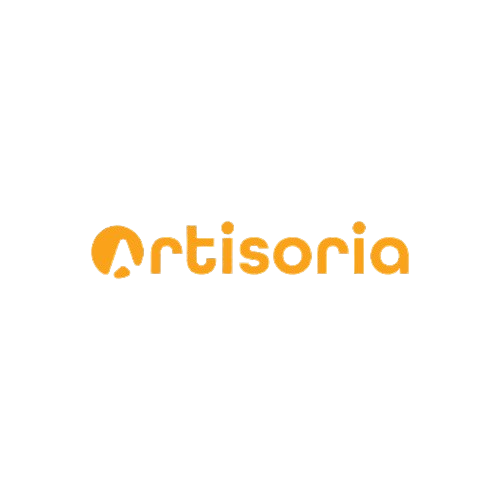 artisoria website header logo