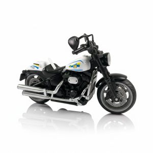 Police Bike Miniature